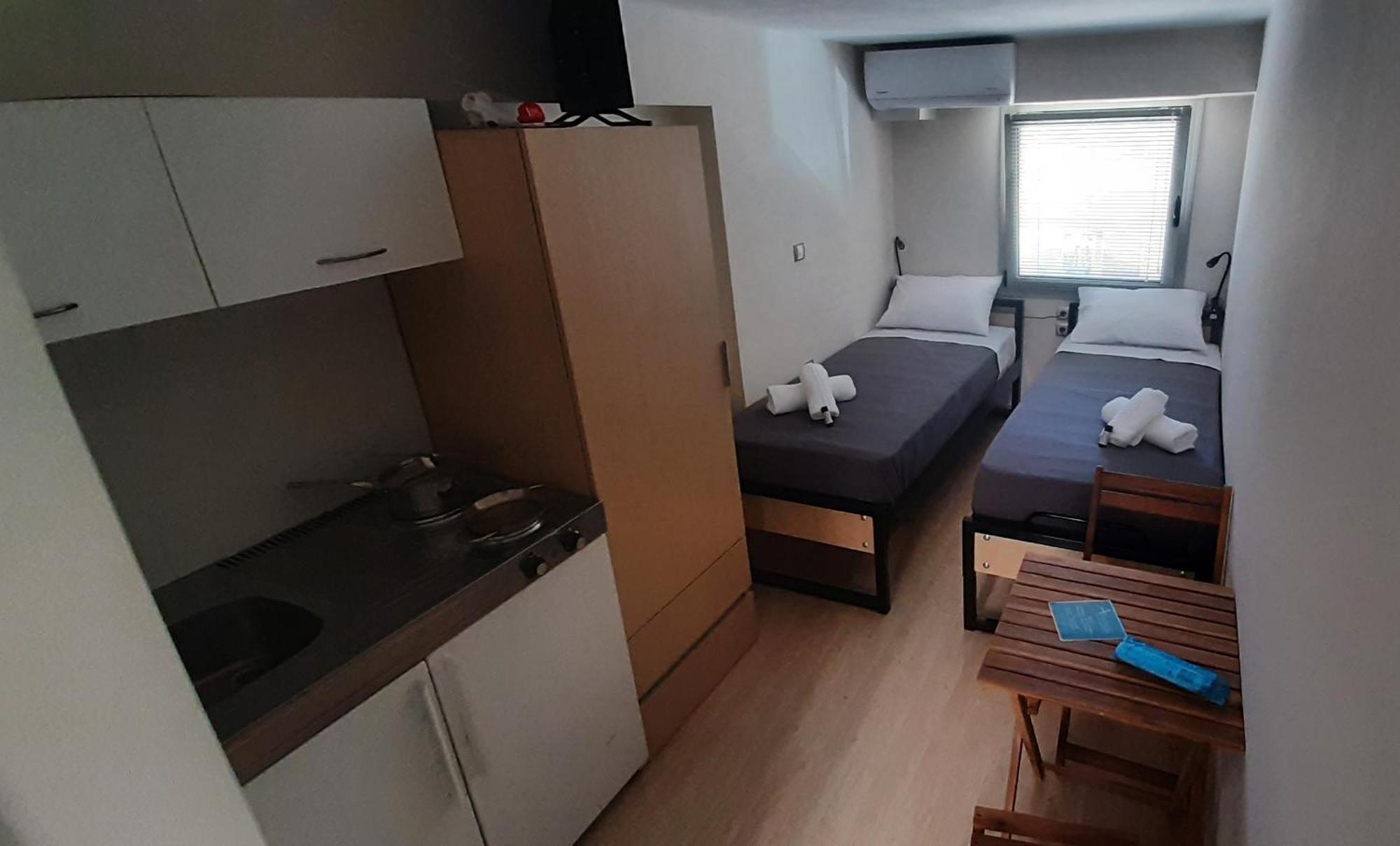 Ammos Artemis Apartments ภายนอก รูปภาพ