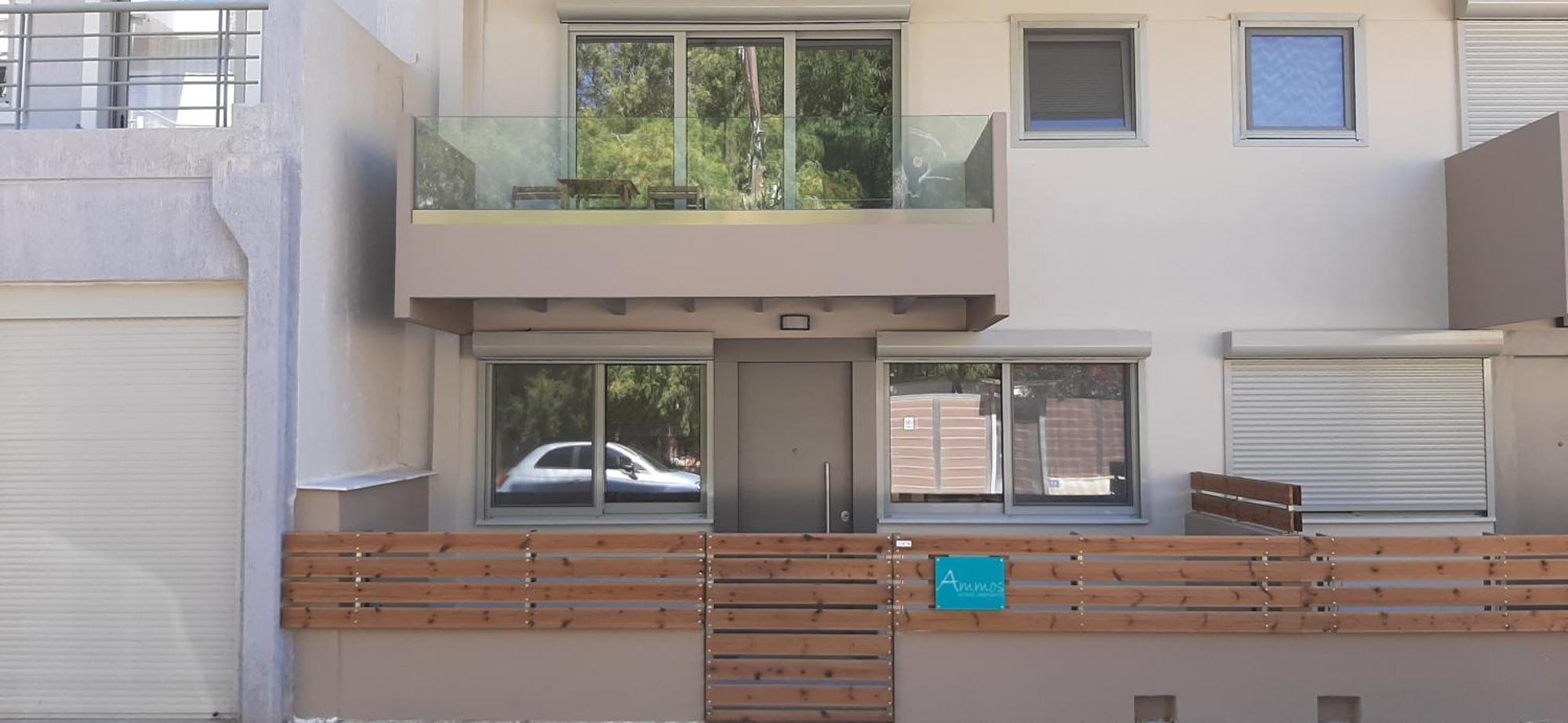 Ammos Artemis Apartments ภายนอก รูปภาพ