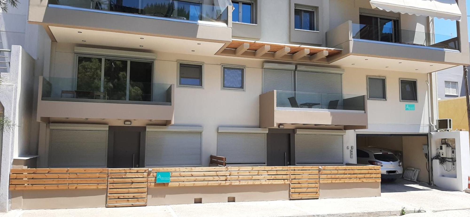 Ammos Artemis Apartments ภายนอก รูปภาพ