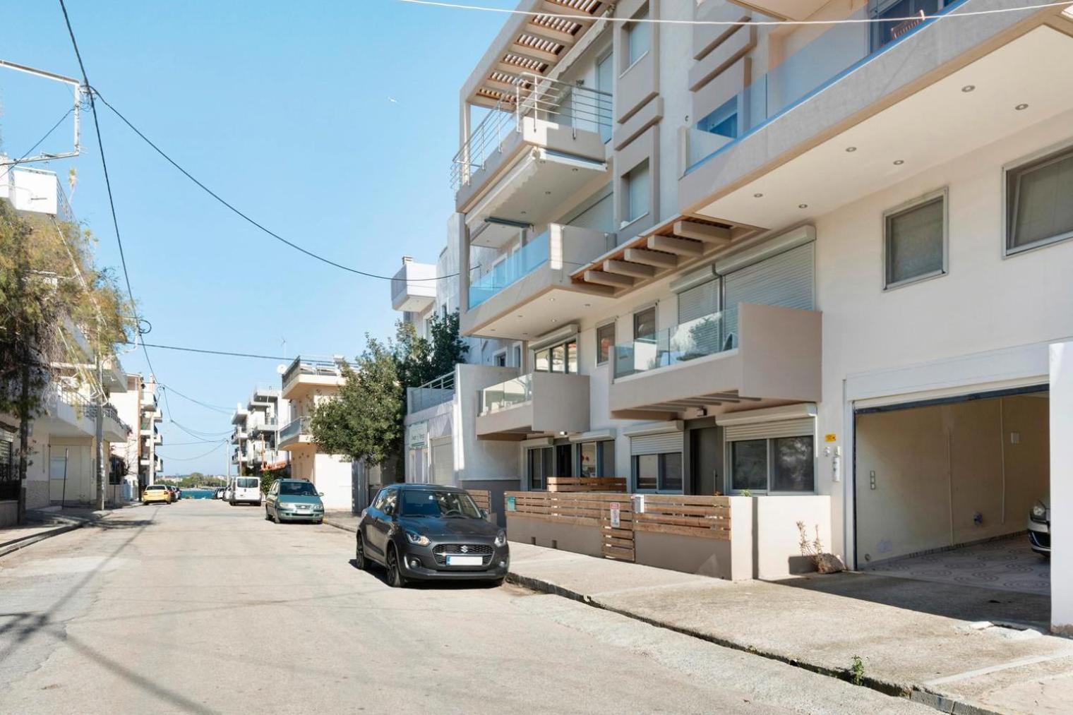 Ammos Artemis Apartments ภายนอก รูปภาพ