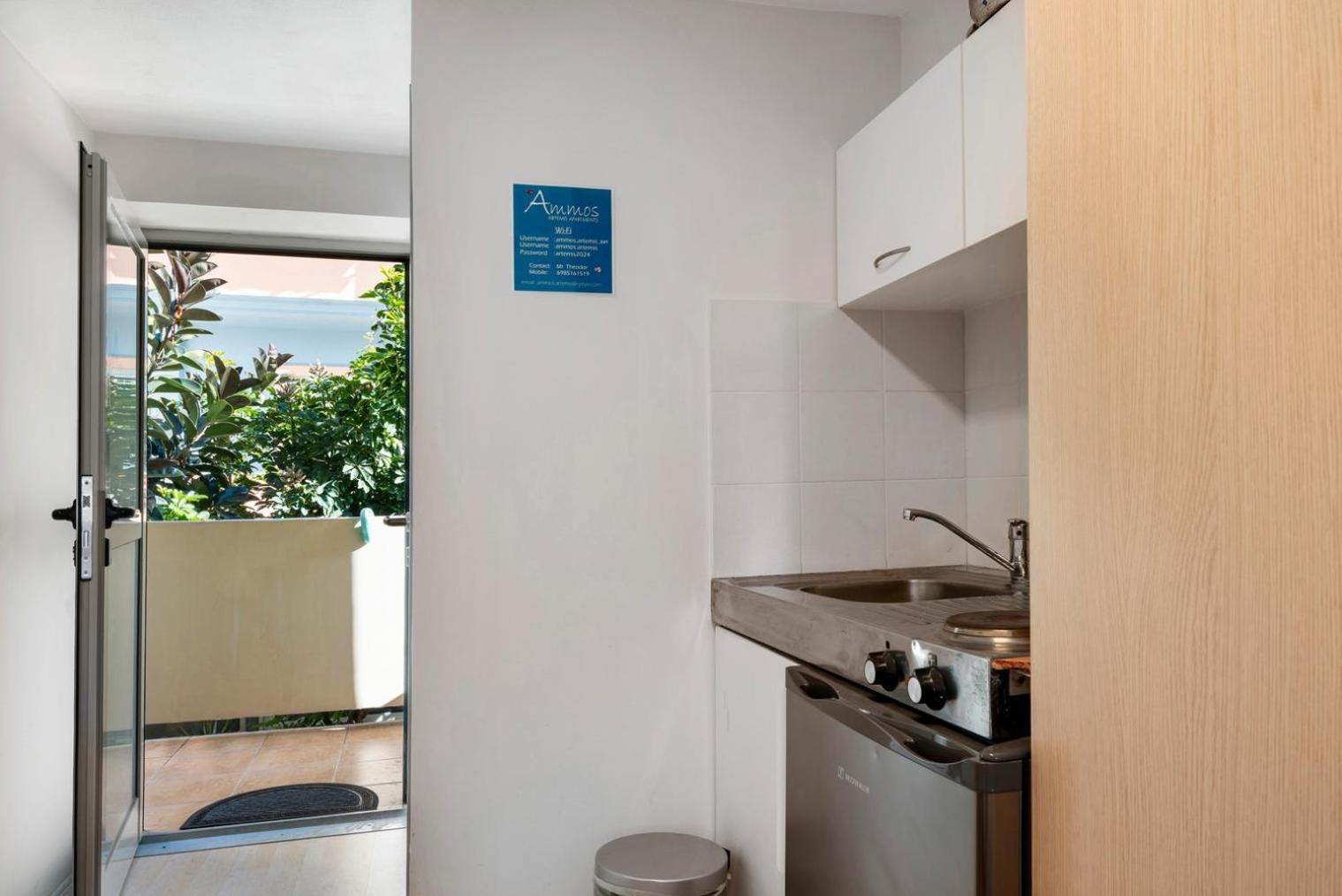 Ammos Artemis Apartments ภายนอก รูปภาพ