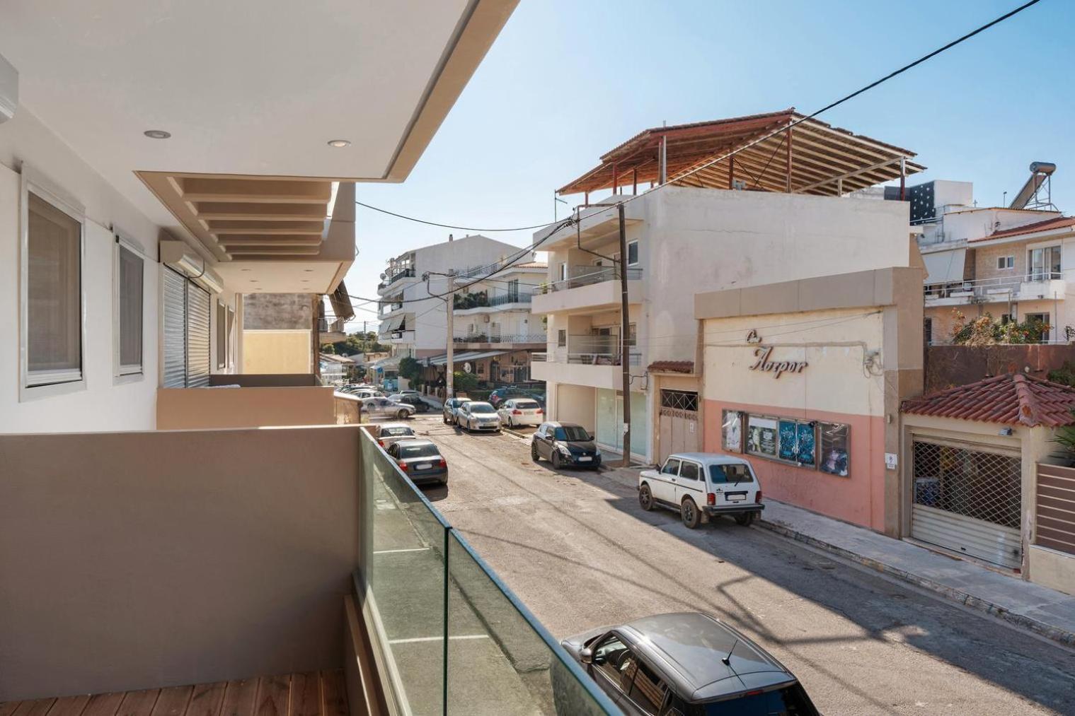 Ammos Artemis Apartments ภายนอก รูปภาพ