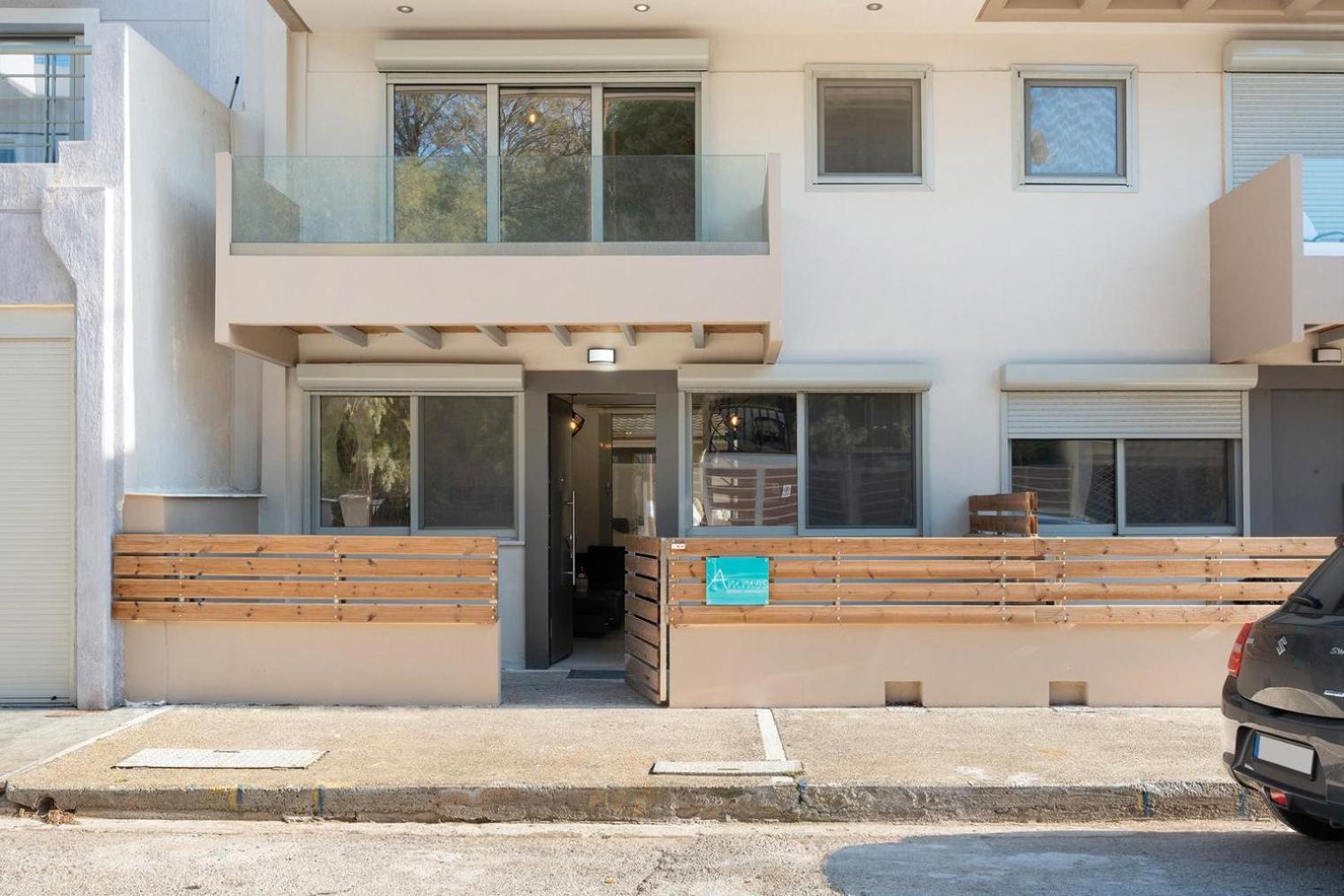 Ammos Artemis Apartments ภายนอก รูปภาพ