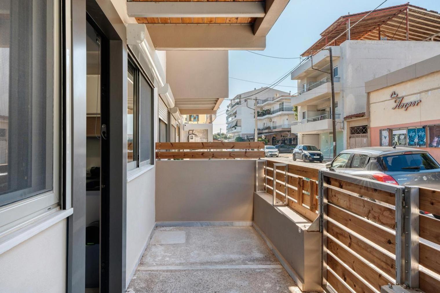 Ammos Artemis Apartments ภายนอก รูปภาพ