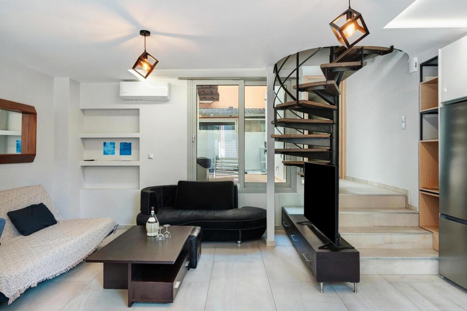 Ammos Artemis Apartments ภายนอก รูปภาพ